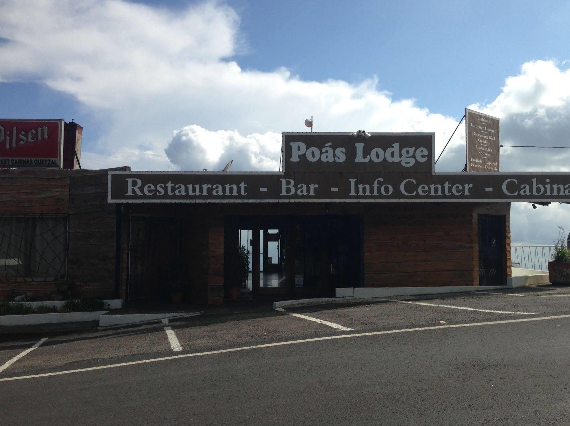 Poas Lodge Poasito ภายนอก รูปภาพ